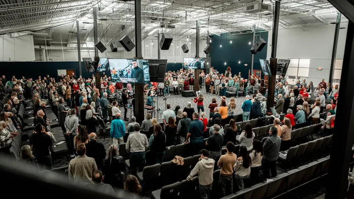 Worship in Person Moments of Hope Church in Charlotte, NC